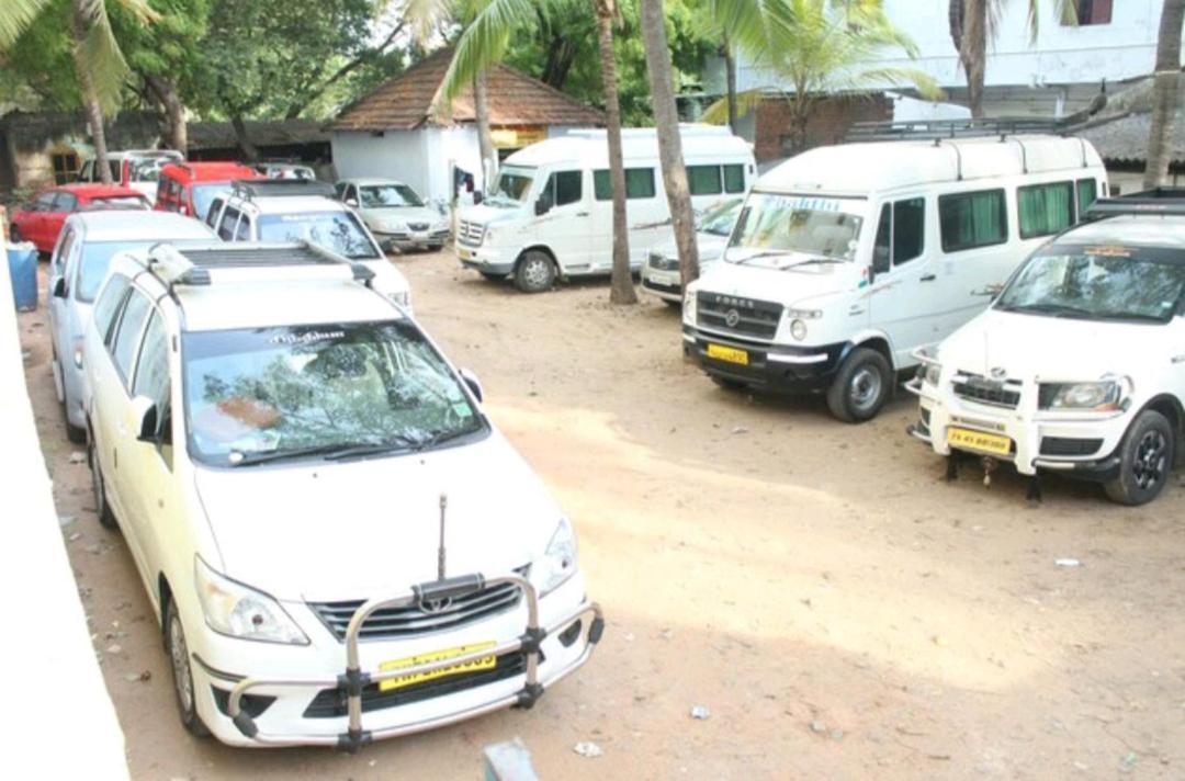 Hotel Chitra Park Thiruchendur Bagian luar foto